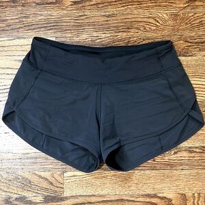 Lululemon speed up shorts black
